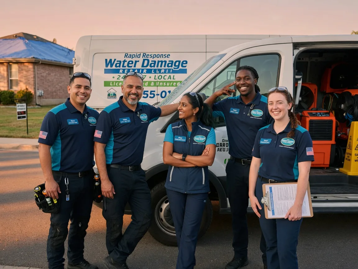 Water Damage Restoration company in Musella, GA